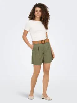 ONLIBIZA High waist Regular fit Bermuda shorts