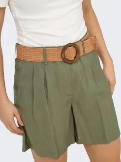 ONLIBIZA High waist Regular fit Bermuda shorts