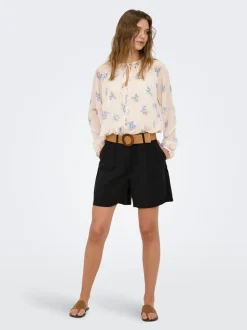 ONLIBIZA High waist Regular fit Bermuda shorts