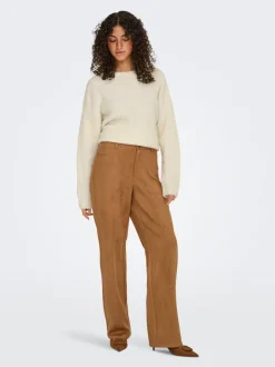 ONLINA Straight fit Broek met wijde pijpen