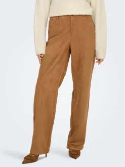 ONLINA Straight fit Broek met wijde pijpen