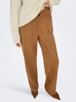 ONLINA Straight fit Broek met wijde pijpen