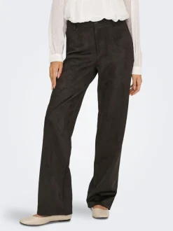 ONLINA Straight fit Broek met wijde pijpen