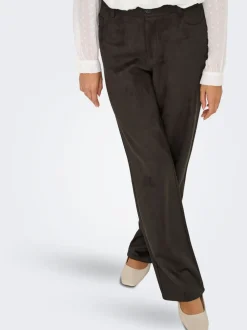 ONLINA Straight fit Broek met wijde pijpen