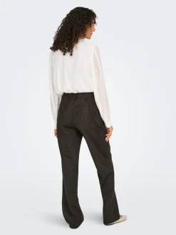 ONLINA Straight fit Broek met wijde pijpen