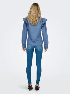 ONLINDIGO Denim overhemd