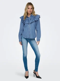 ONLINDIGO Denim overhemd