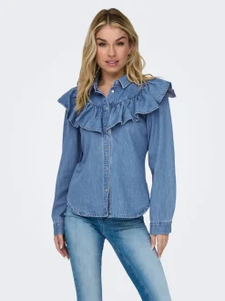 ONLINDIGO Denim overhemd