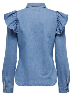 ONLINDIGO Denim overhemd