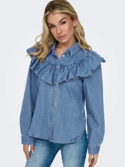 ONLINDIGO Denim overhemd