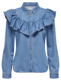 ONLINDIGO Denim overhemd
