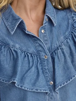 ONLINDIGO Denim overhemd