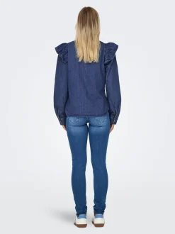 ONLINDIGO Denim overhemd