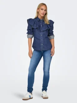 ONLINDIGO Denim overhemd