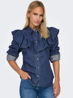 ONLINDIGO Denim overhemd