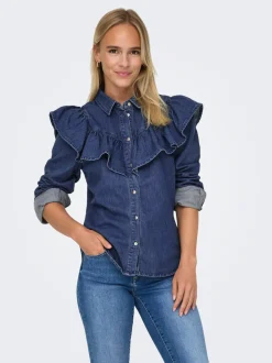 ONLINDIGO Denim overhemd