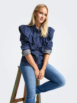 ONLINDIGO Denim overhemd