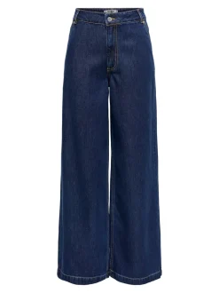 ONLINGRID Mid waist Wide leg fit Jeans