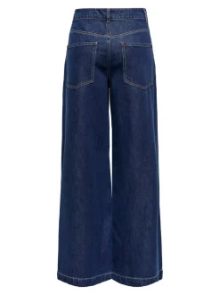 ONLINGRID Mid waist Wide leg fit Jeans