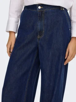 ONLINGRID Mid waist Wide leg fit Jeans