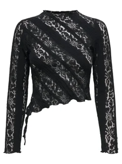 ONLIRENE Gesmokte top