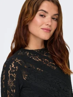 ONLIRENE Gesmokte top