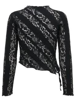 ONLIRENE Gesmokte top