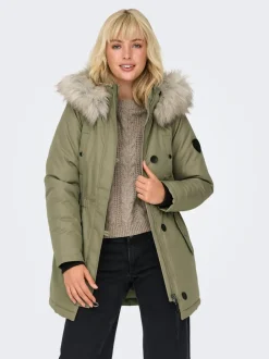 ONLIRIS Lange parka
