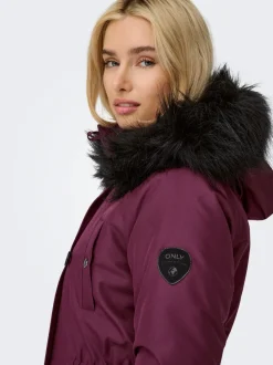 ONLIRIS Lange parka