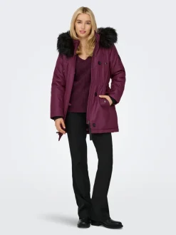 ONLIRIS Lange parka