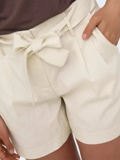 ONLISOLA High waist Loose fit Stad shorts