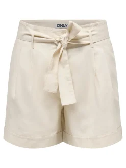 ONLISOLA High waist Loose fit Stad shorts