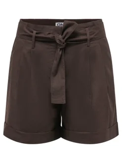 ONLISOLA High waist Loose fit Stad shorts
