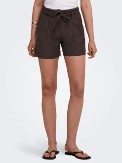 ONLISOLA High waist Loose fit Stad shorts