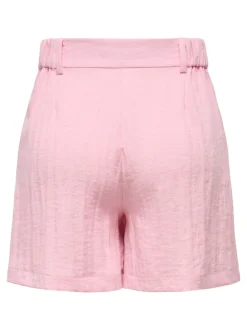 ONLITA High waist Regular fit Linnen Bermuda shorts