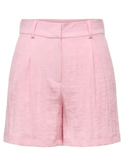 ONLITA High waist Regular fit Linnen Bermuda shorts