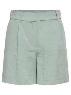 ONLITA High waist Regular fit Linnen Bermuda shorts
