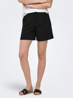 ONLITA High waist Regular fit Linnen Bermuda shorts