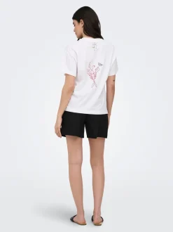 ONLITA High waist Regular fit Linnen Bermuda shorts