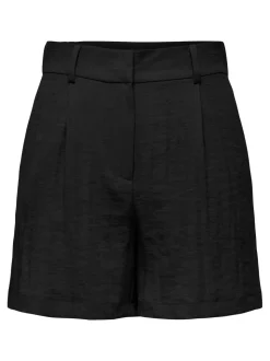 ONLITA High waist Regular fit Linnen Bermuda shorts