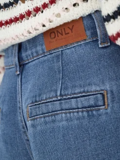ONLIVY Mid waist Wide leg fit Jeans