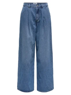 ONLIVY Mid waist Wide leg fit Jeans