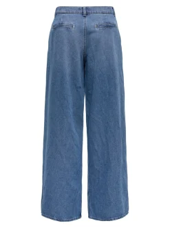 ONLIVY Mid waist Wide leg fit Jeans
