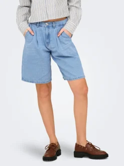 ONLIVY Wide leg fit Denim shorts