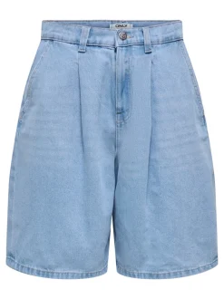 ONLIVY Wide leg fit Denim shorts