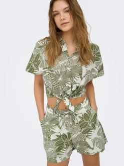 ONLJAKIRI Regular fit Linnen Shorts