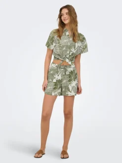 ONLJAKIRI Regular fit Linnen Shorts