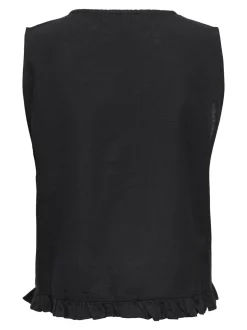 ONLJAKIRI Linnen Gilet