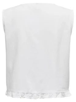 ONLJAKIRI Linnen Gilet