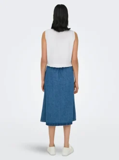 ONLJAKIRI Linnen Gilet
